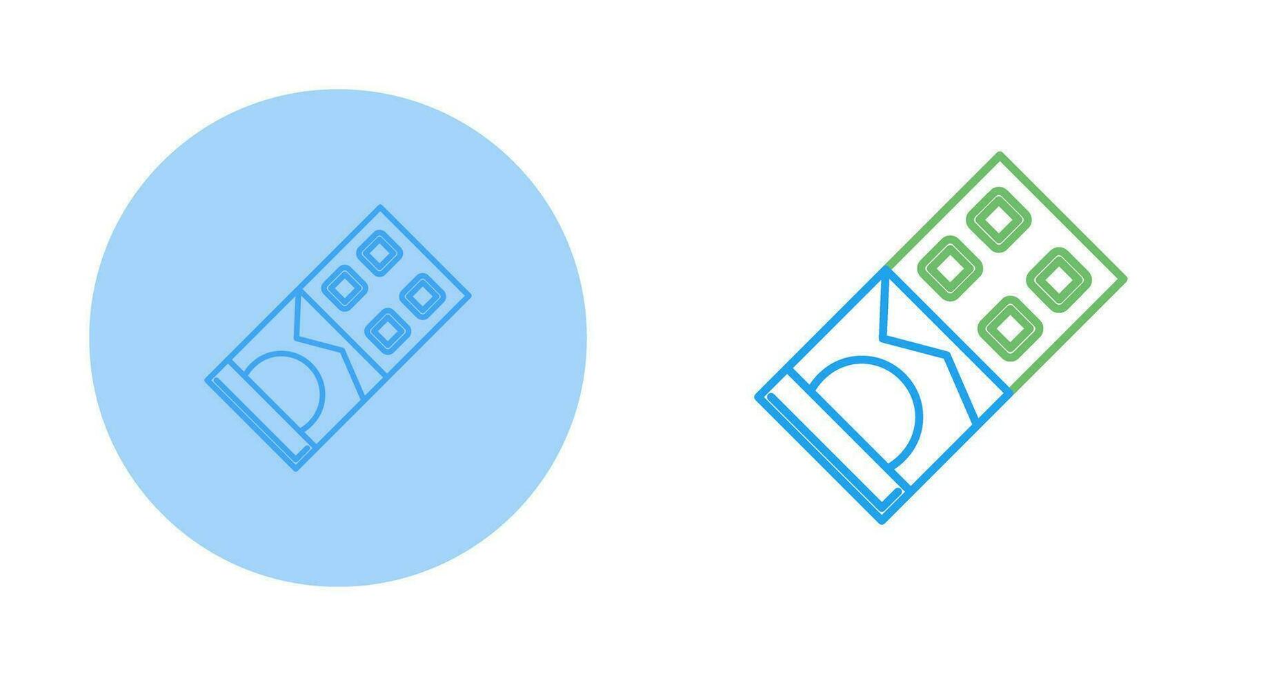 Chocolate Bar Vector Icon
