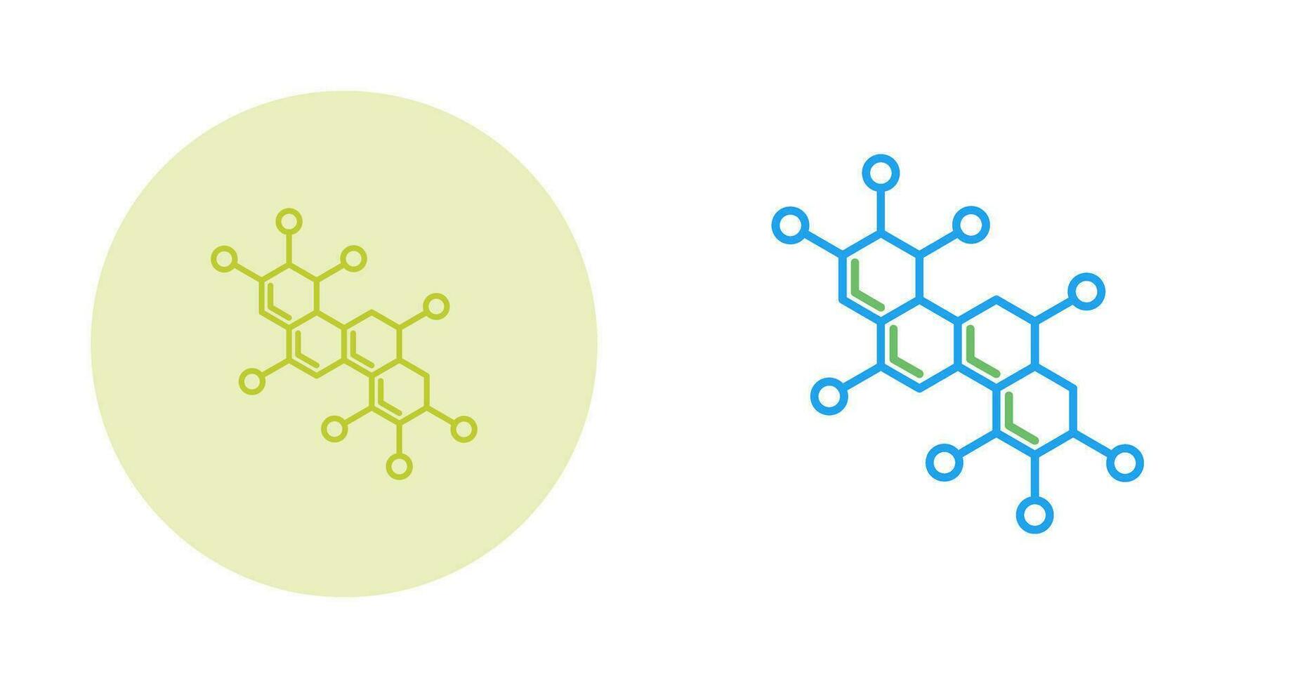 Molecule Vector Icon