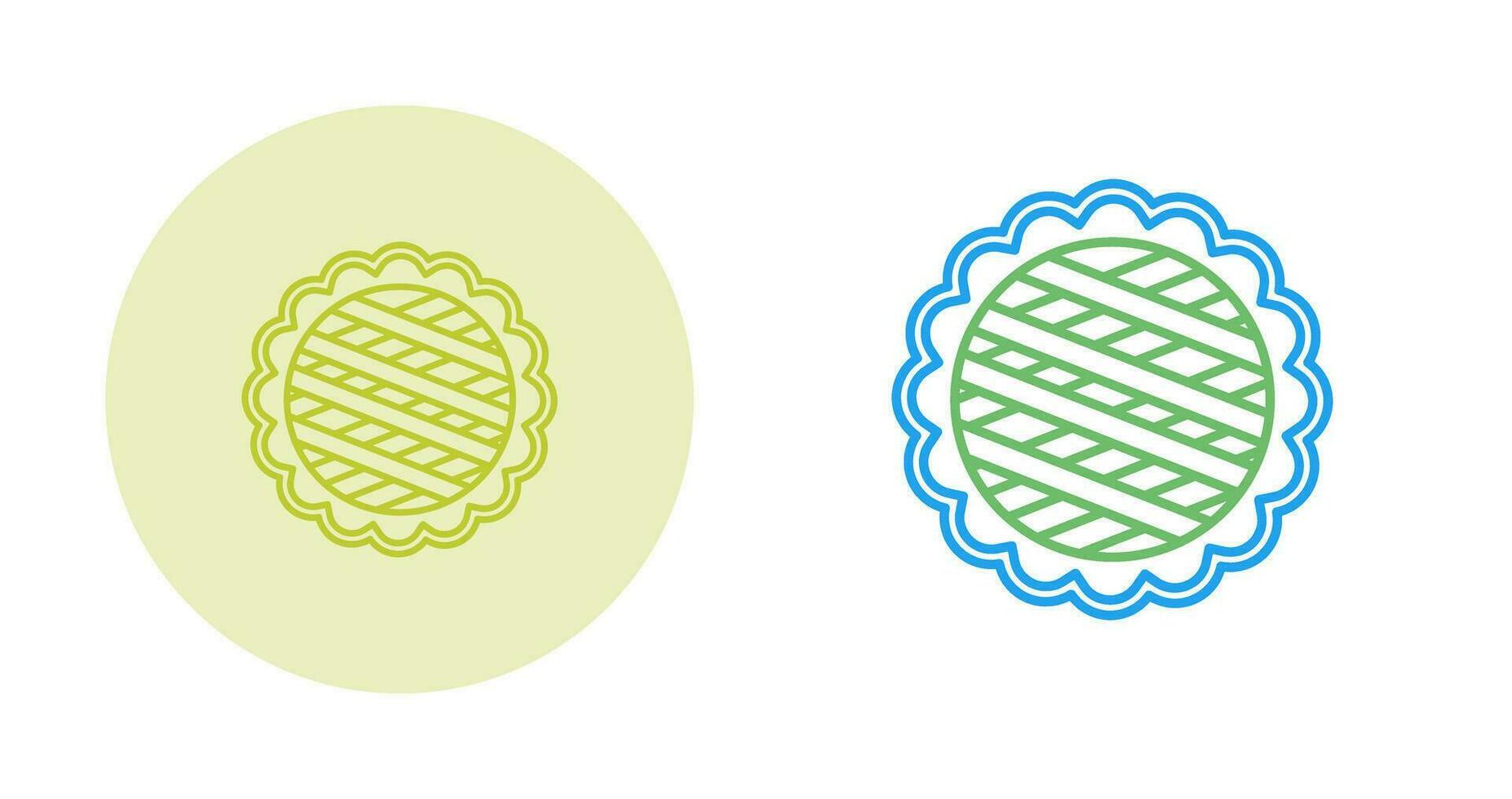 Apple Pie Vector Icon