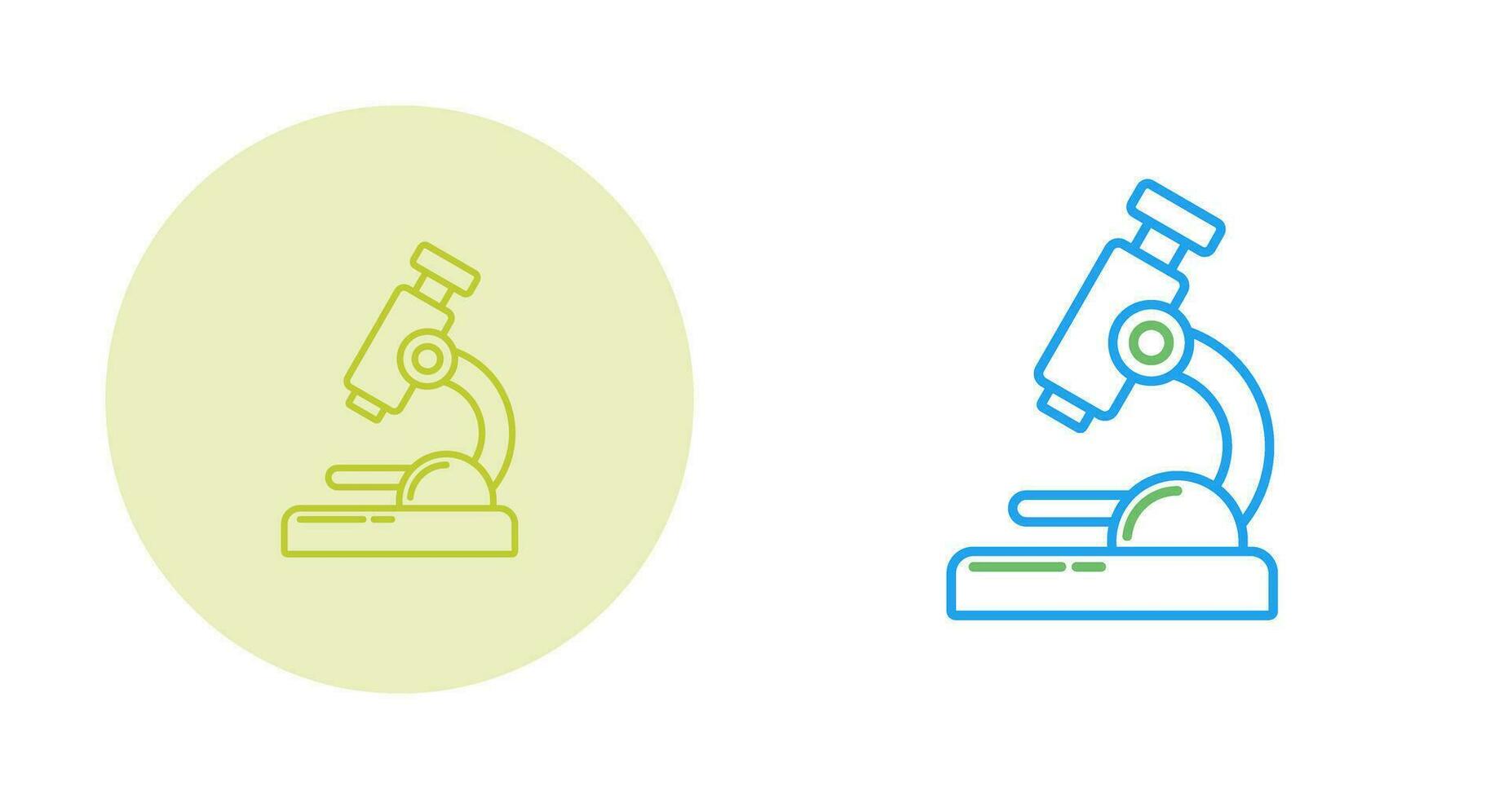 Micro Scope Vector Icon