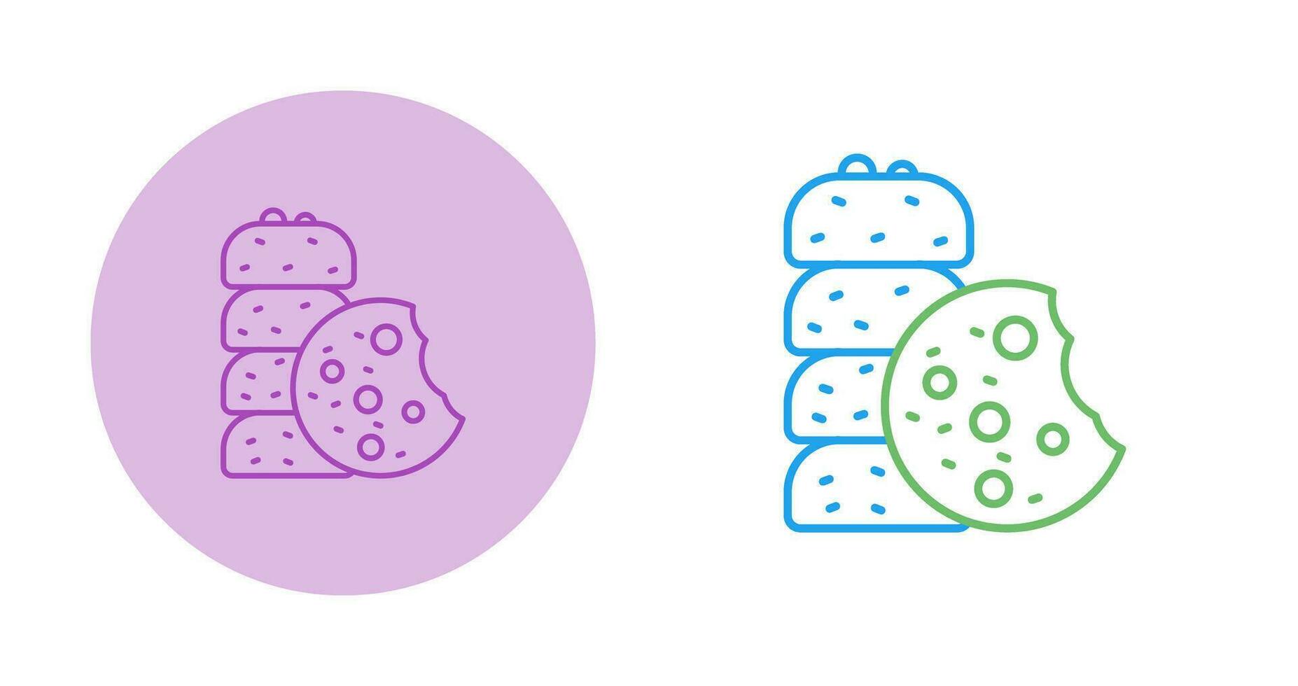 Cookie Vector Icon