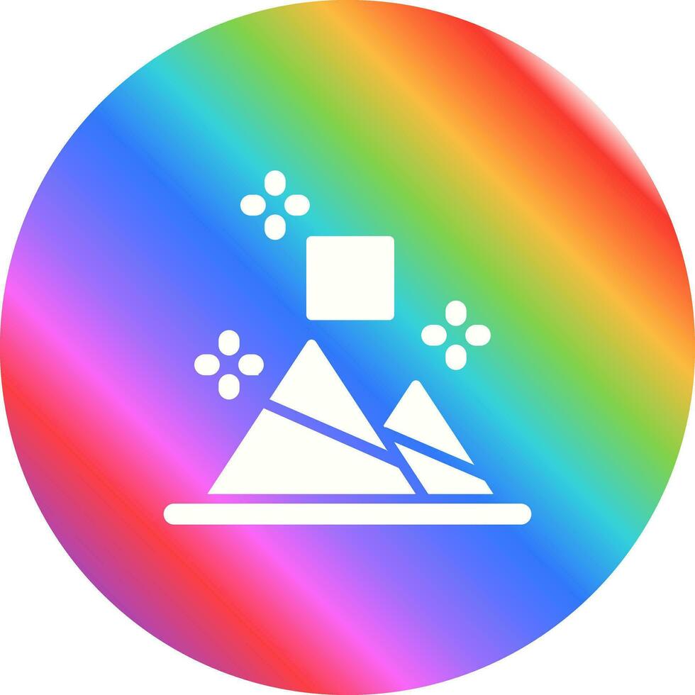 Goal Vector Icon
