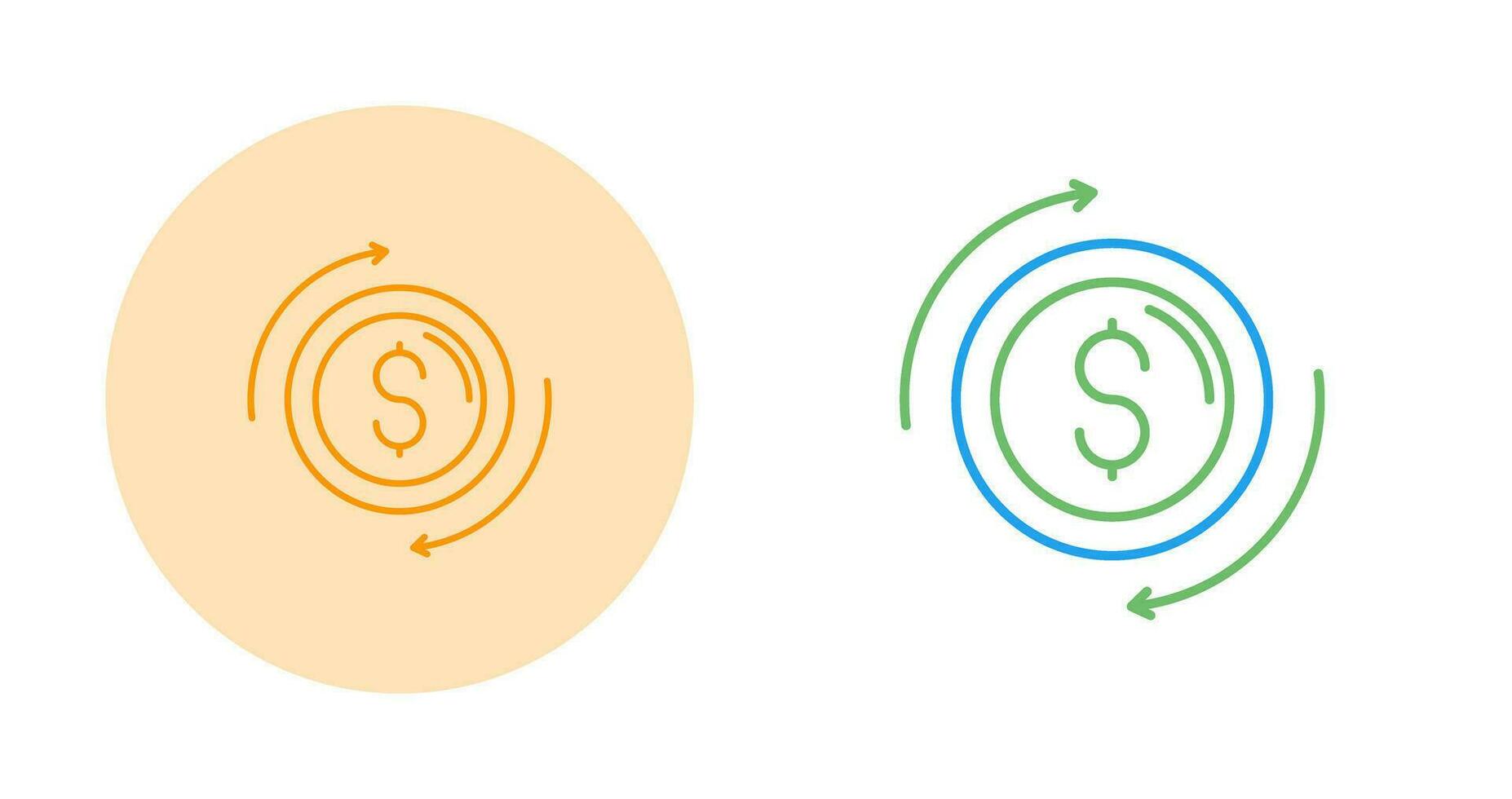 Exchange Vector Icon