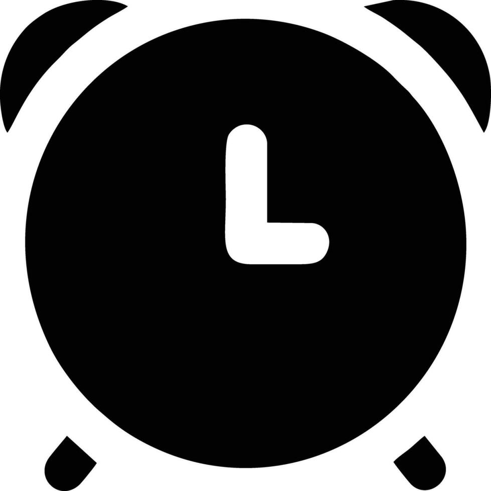 Clock icon symbol design image. Illustration of the alarm watch time isolated vector image. EPS 10