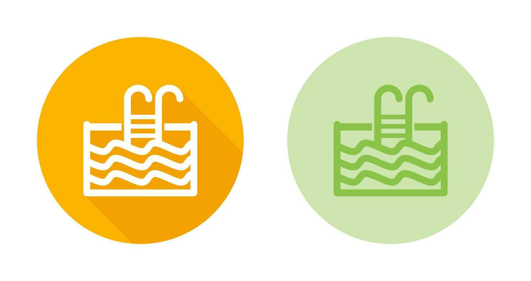 Swimming Pool Vector Icon