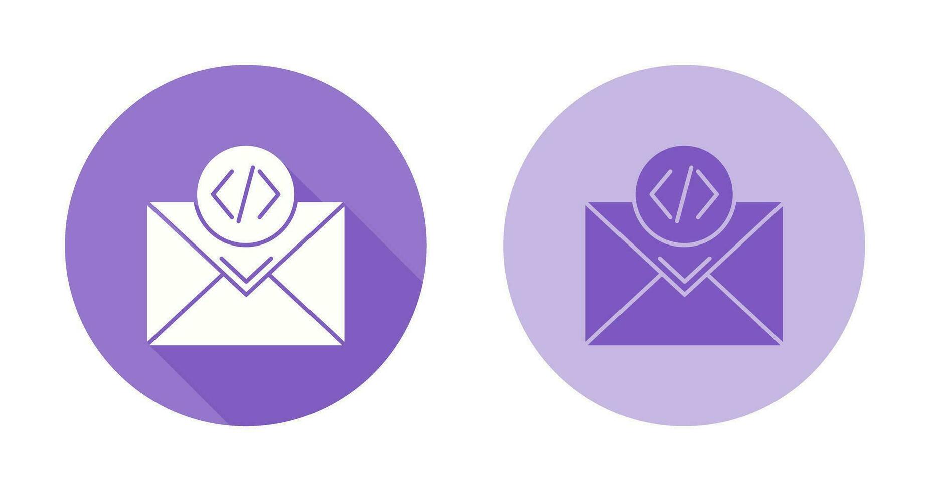 icono de vector de correo