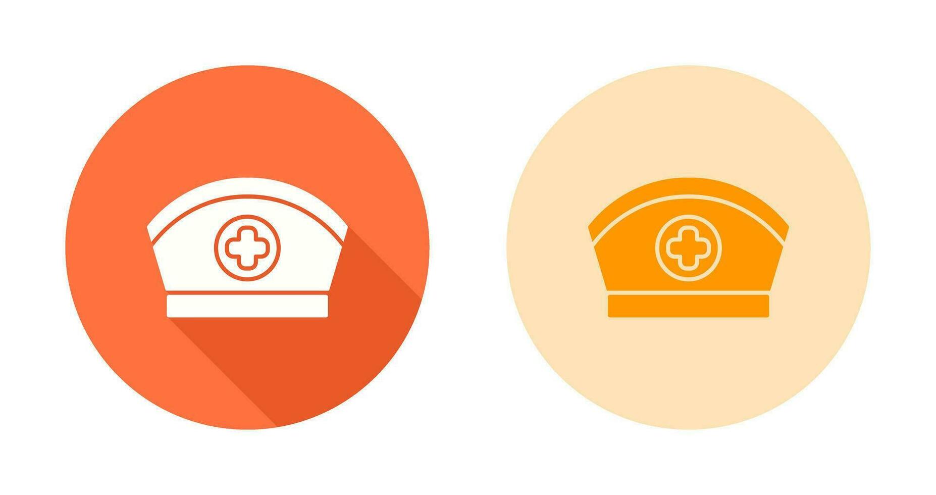 Nurse Cap Vector Icon