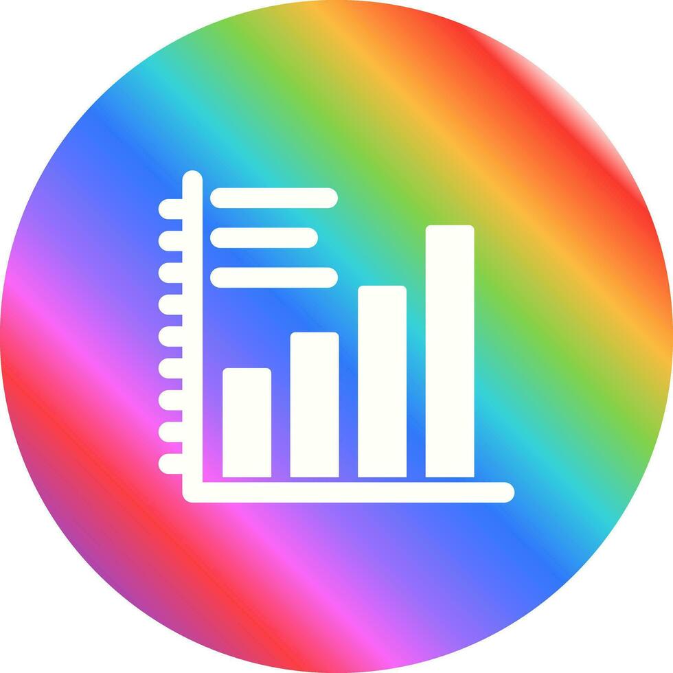 Bar Chart Vector Icon