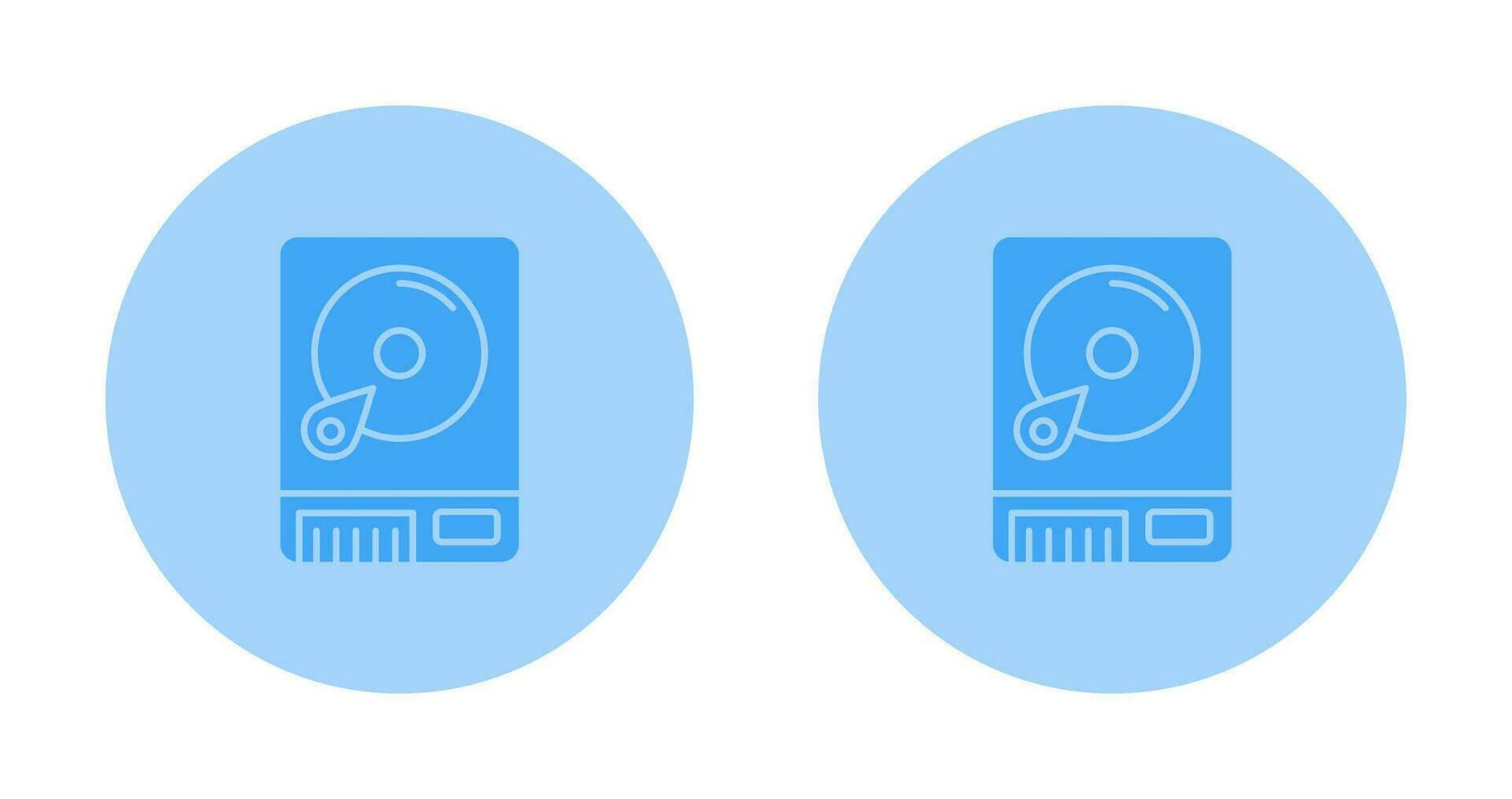 Harddrive Vector Icon