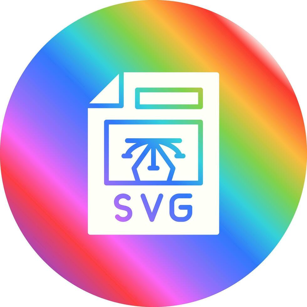 Svg File Vector Icon