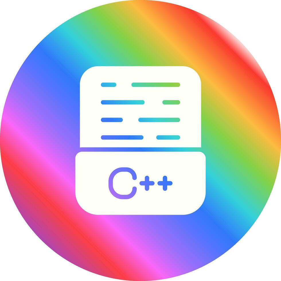 Programming Language Vector Icon