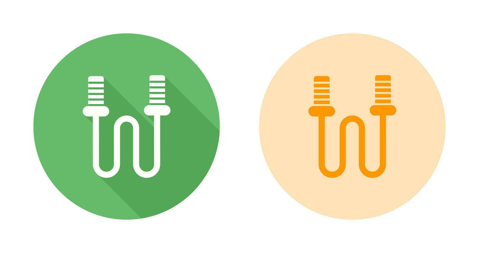 Skipping Vector Icon