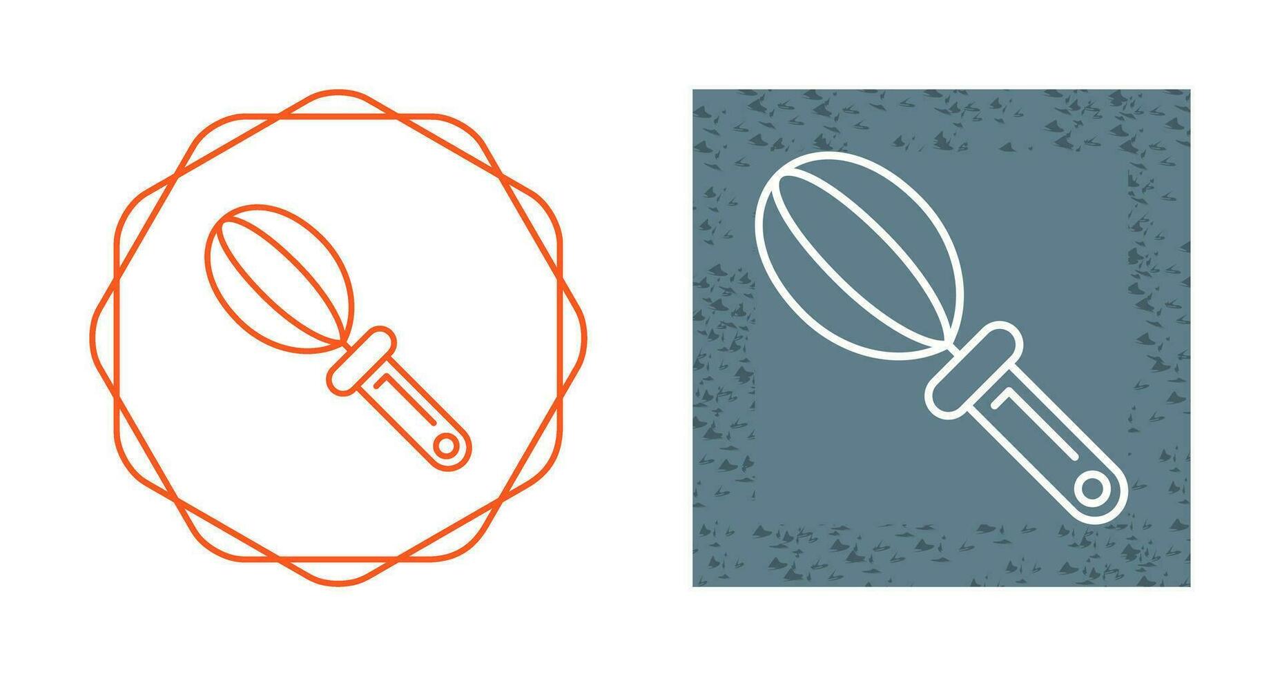 Beater Vector Icon