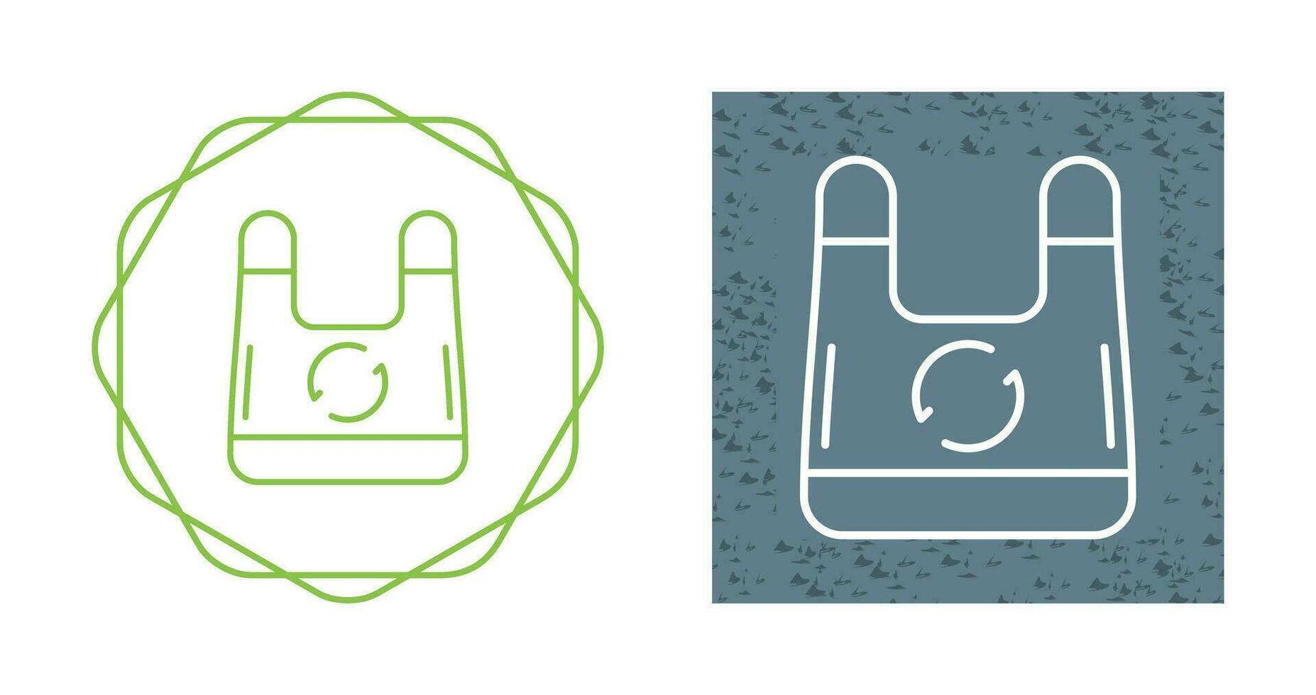 Plastic Bag Vector Icon