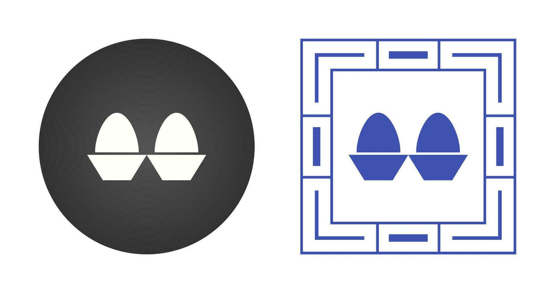 Eggs Vector Icon