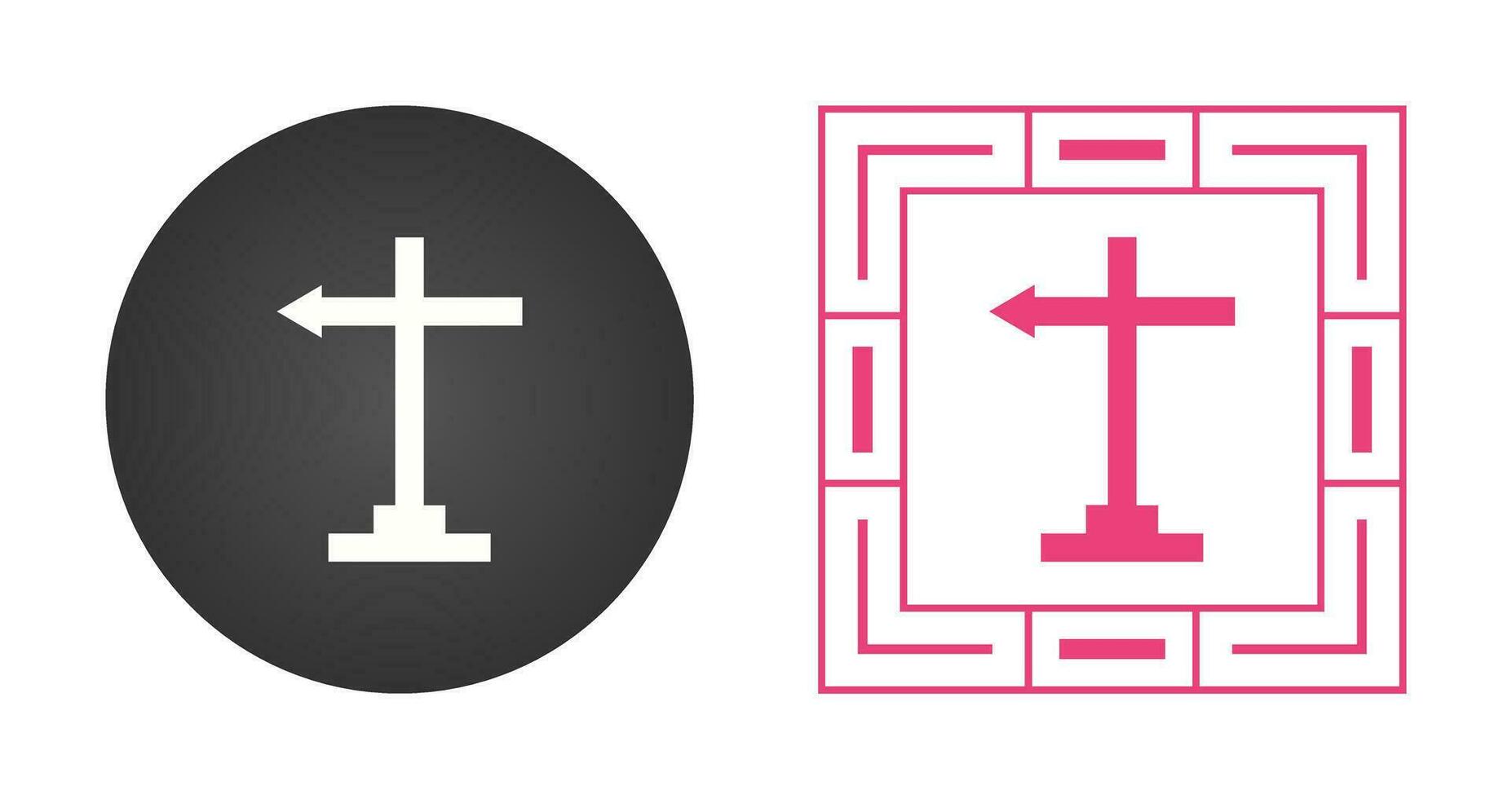 Directions Vector Icon