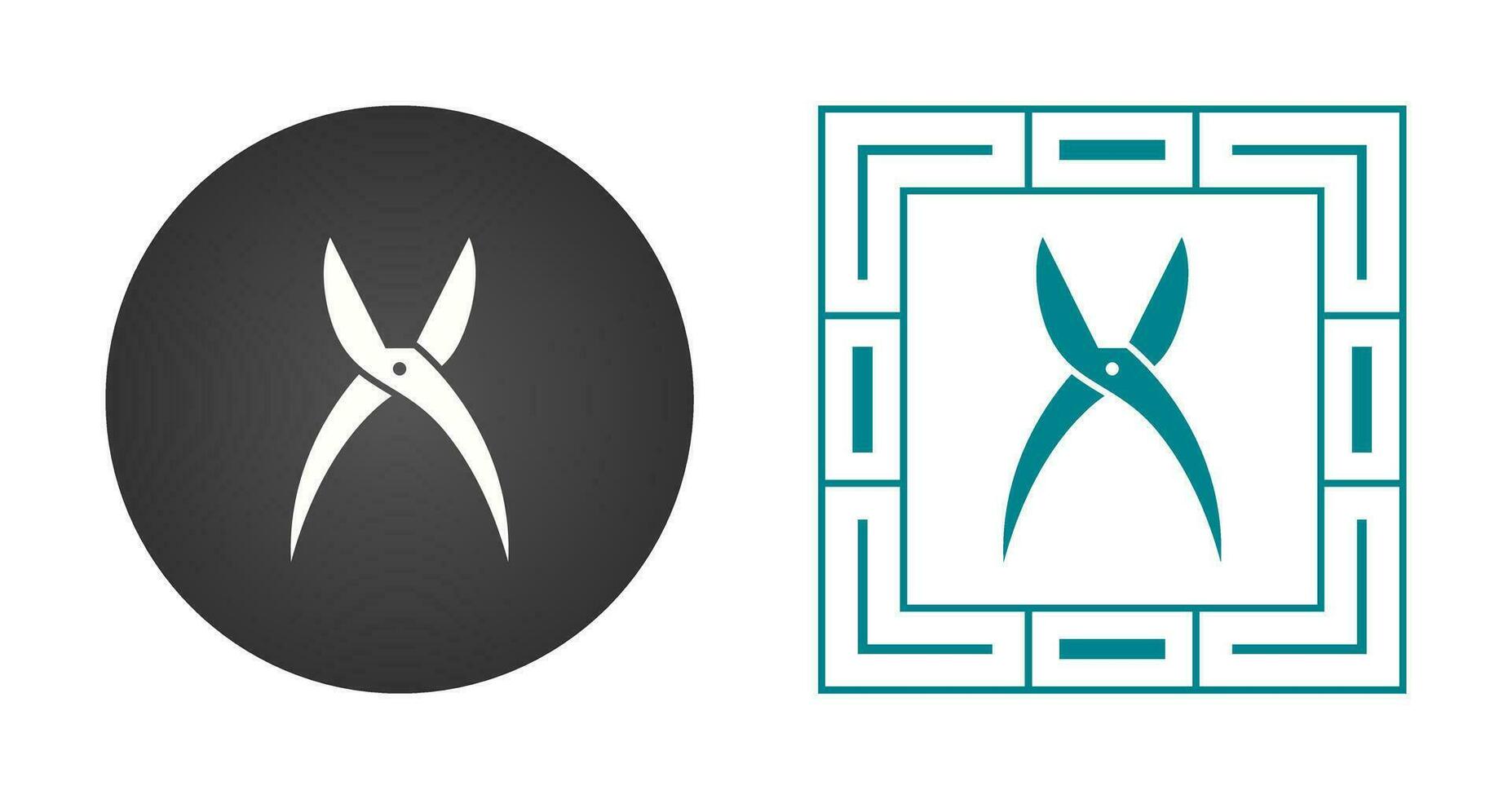 Shear Vector Icon