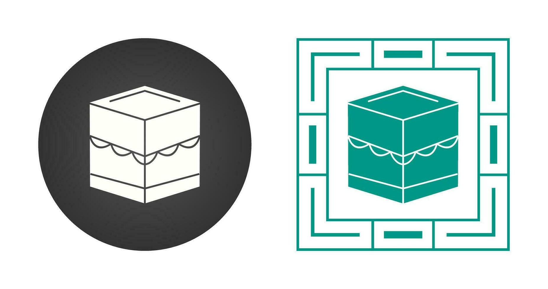 Khana Kaba Vector Icon