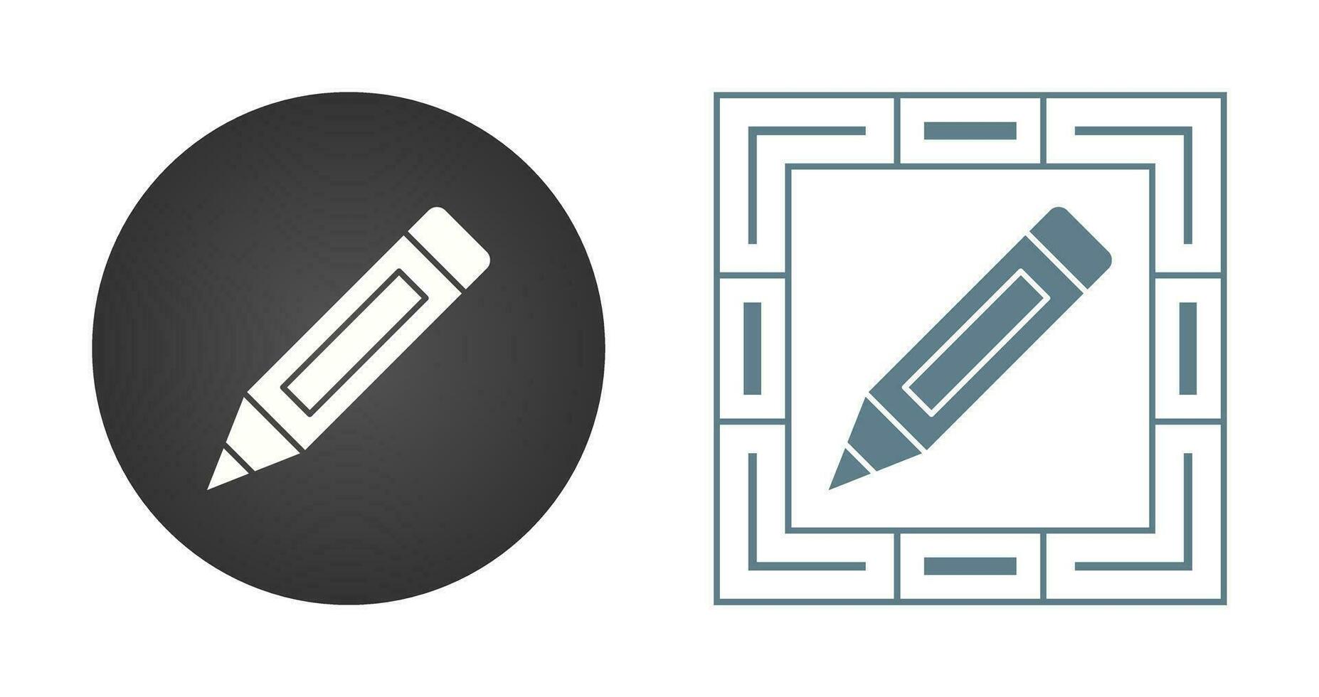 Pencil Vector Icon