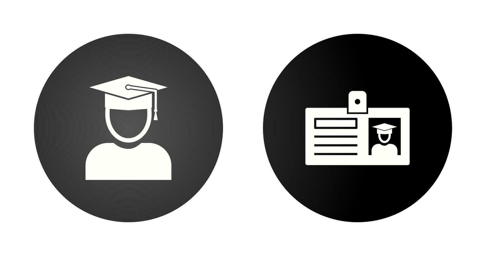 Student ID Card Vector Icon