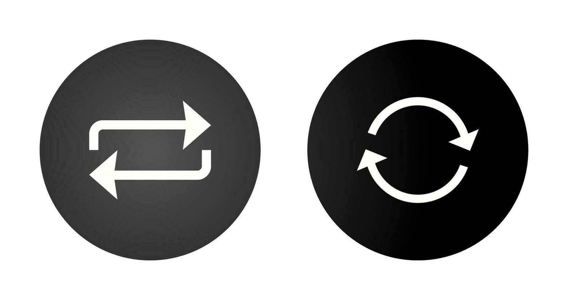 Repeat Vector Icon