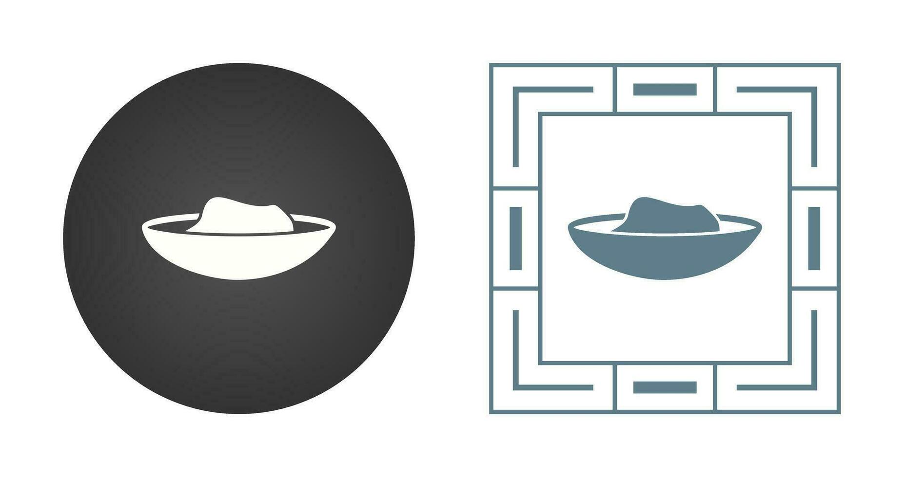 Cement Tray Vector Icon
