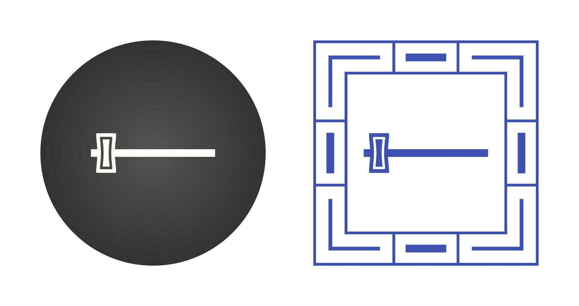 Sledge hammer Vector Icon