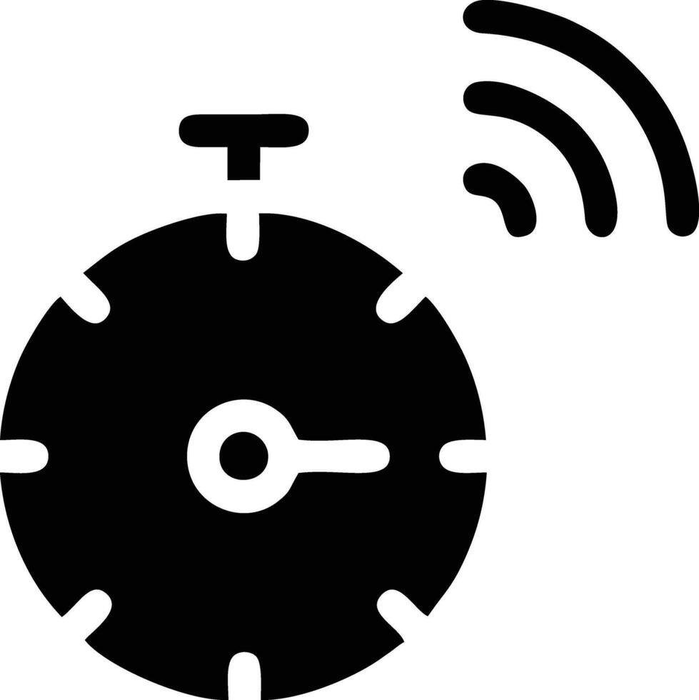 Clock icon symbol design image. Illustration of the alarm watch time isolated vector image. EPS 10