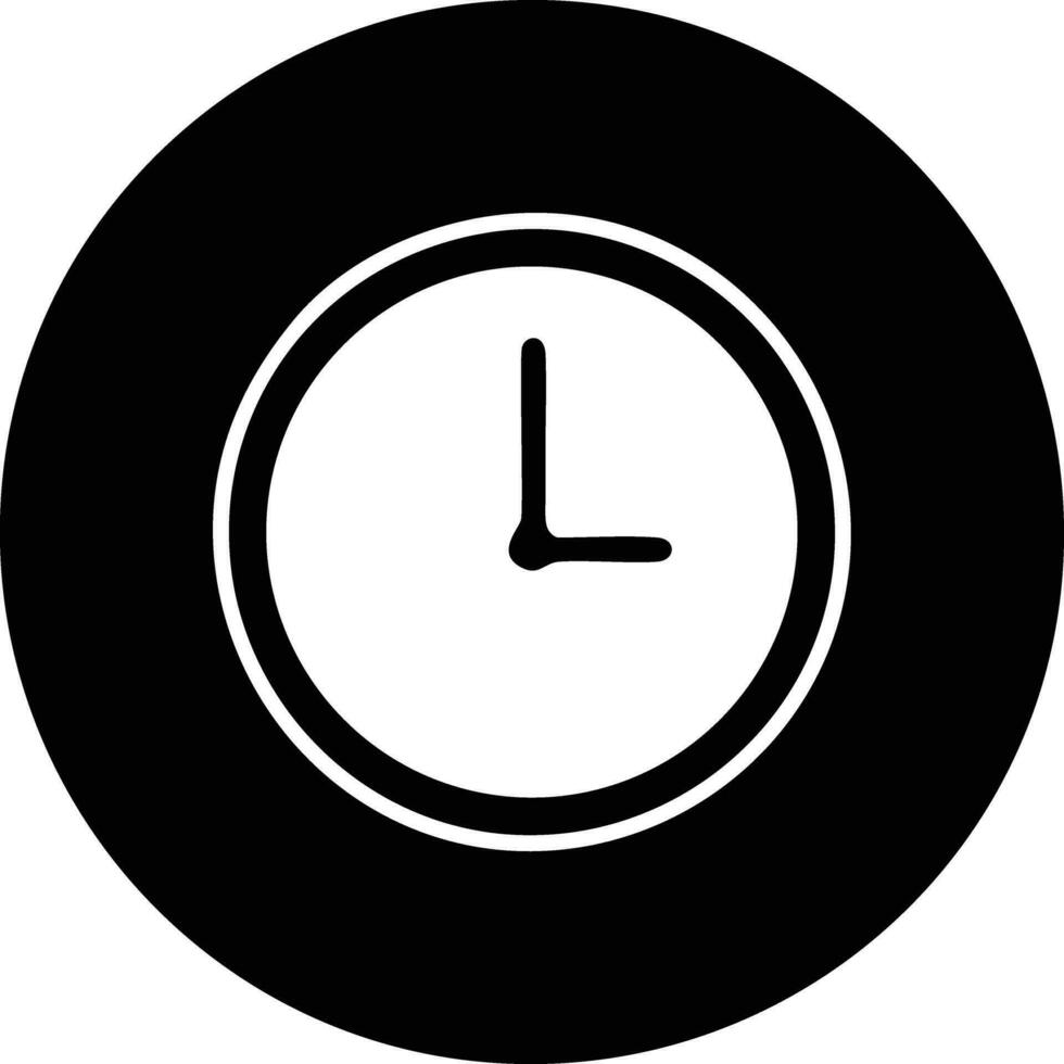 Clock icon symbol design image. Illustration of the alarm watch time isolated vector image. EPS 10