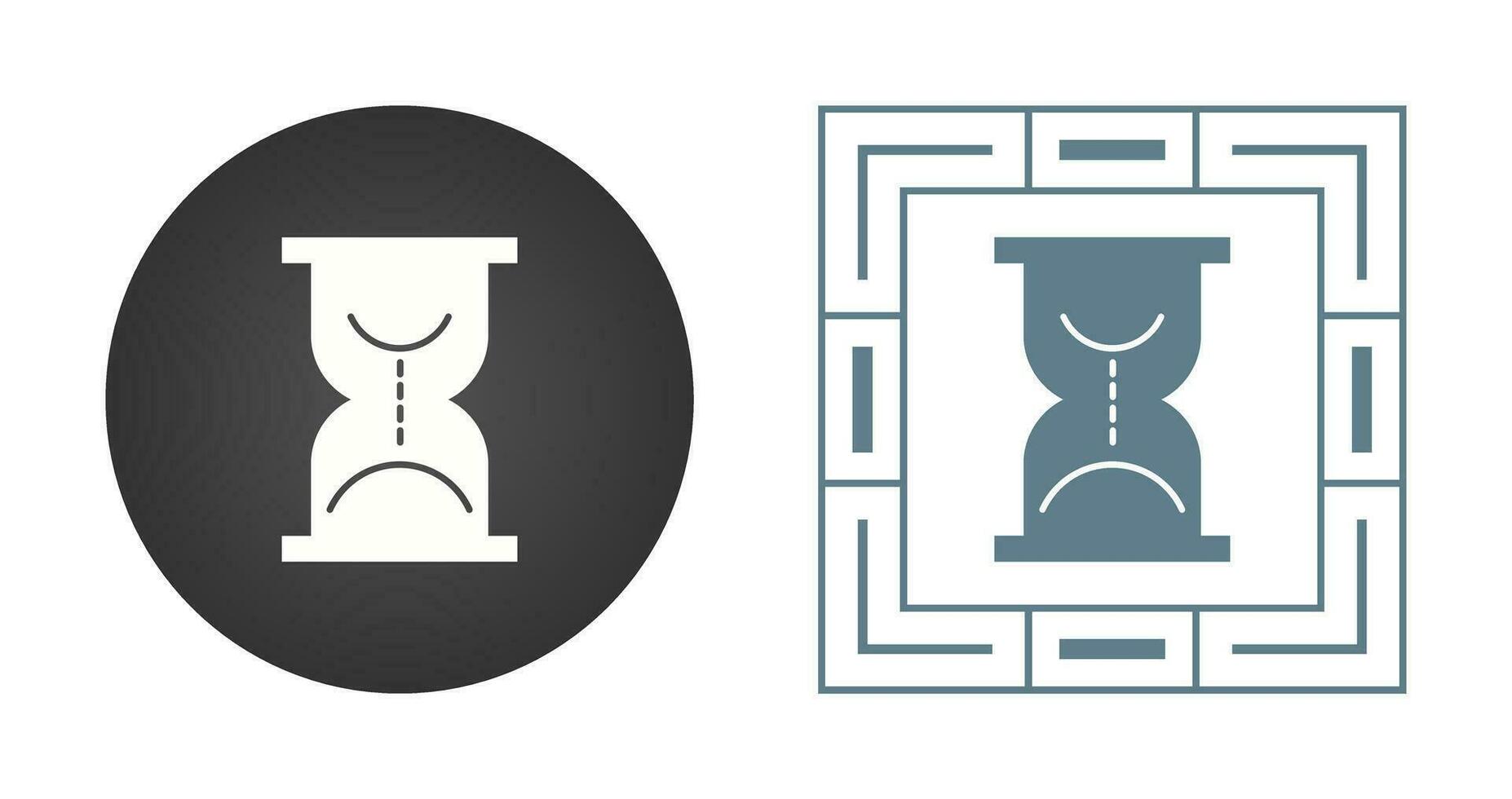 Hourglass Vector Icon