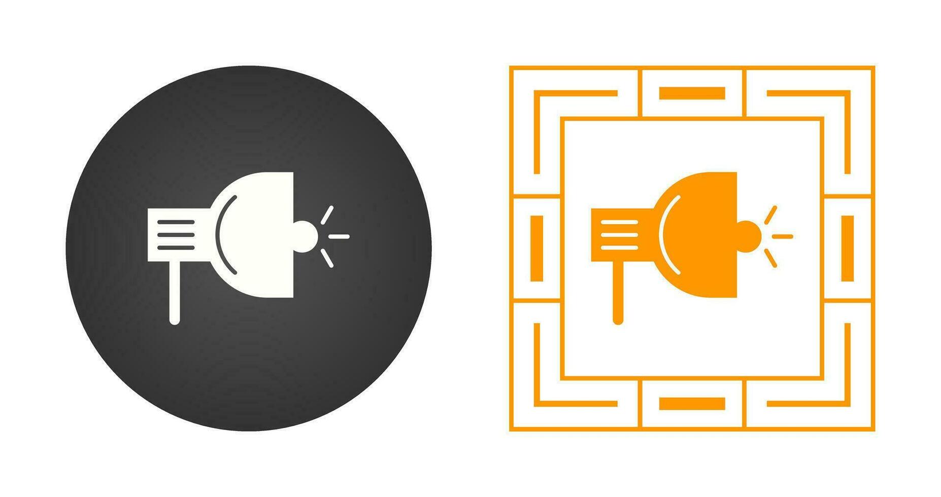 Spotlight Vector Icon