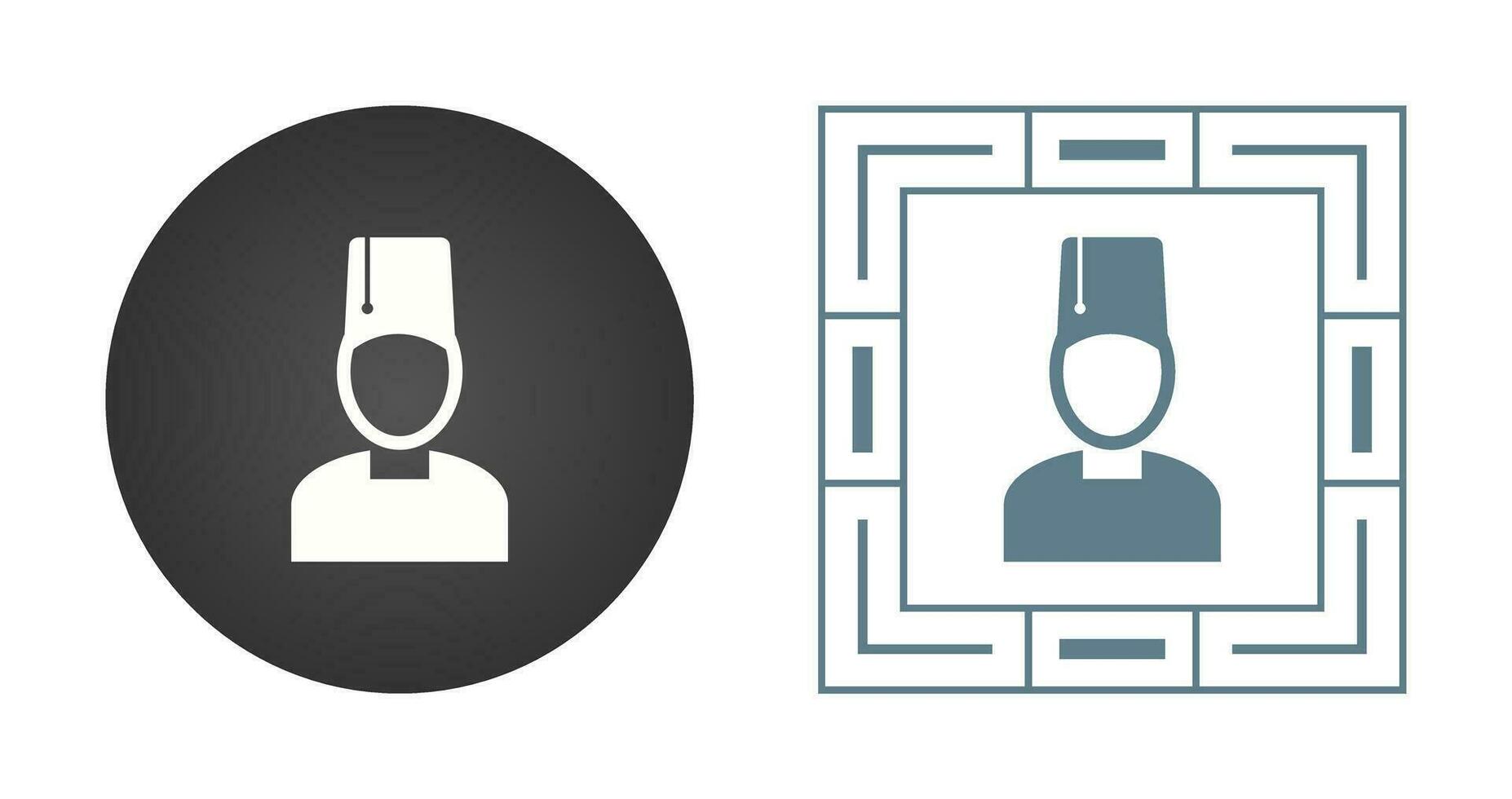 Turkish Man Vector Icon
