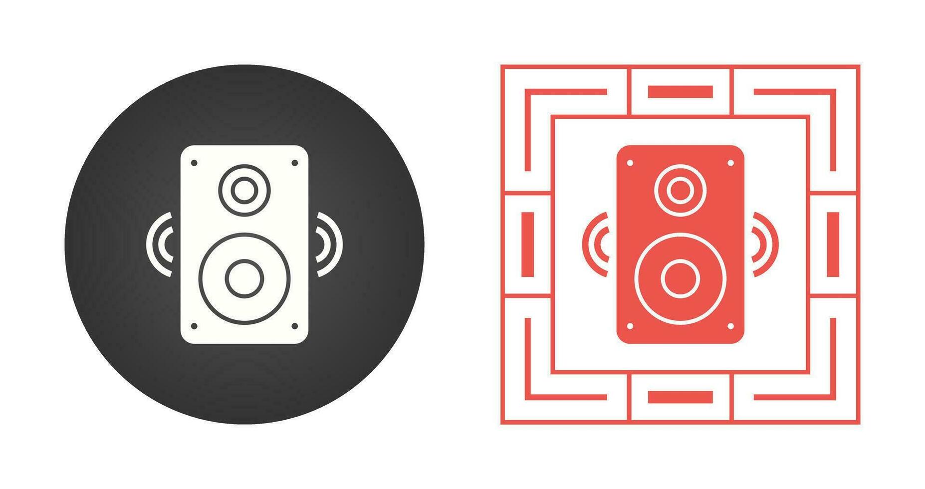Speaker Vector Icon