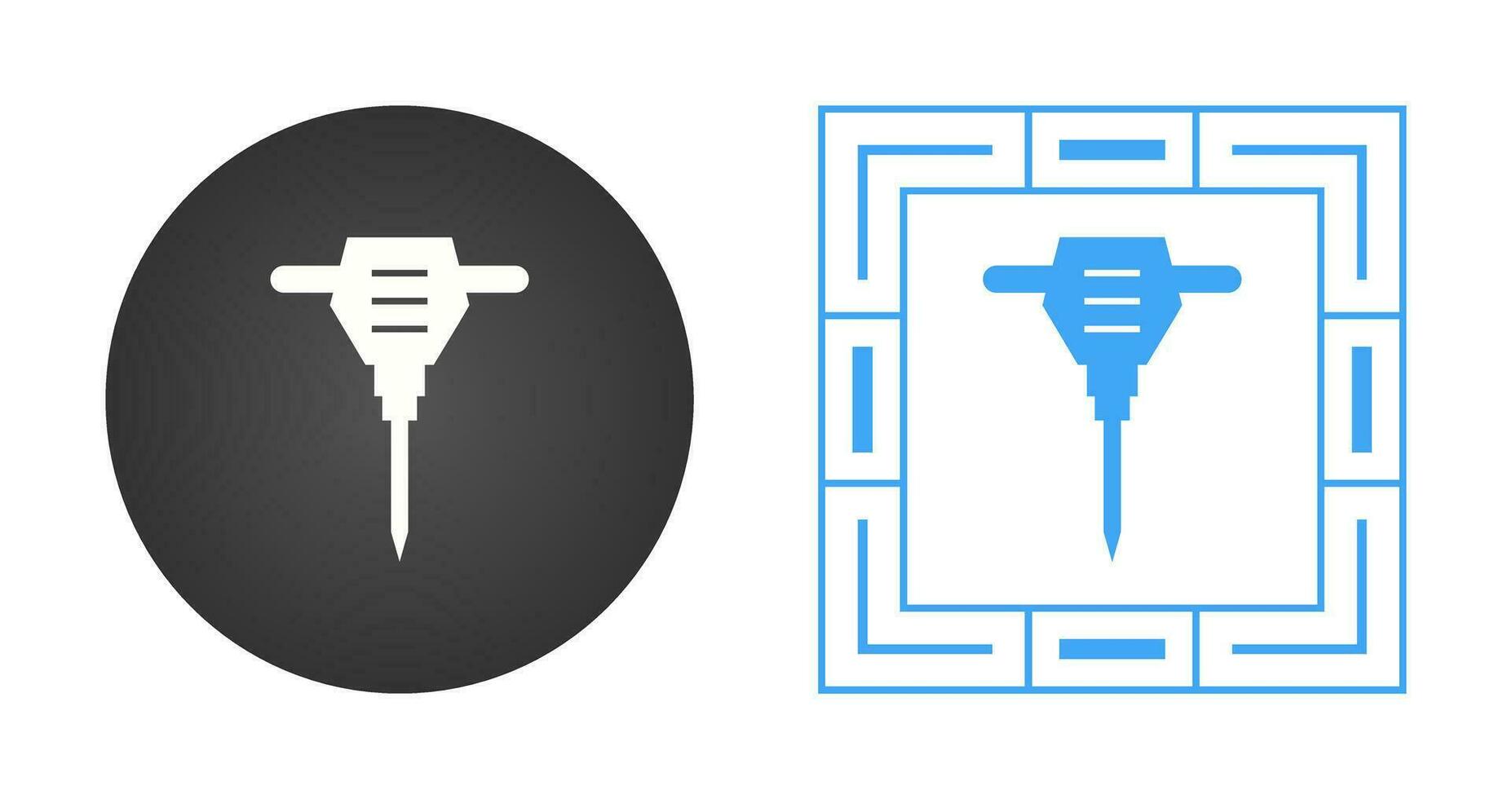 Jack Hammer Vector Icon