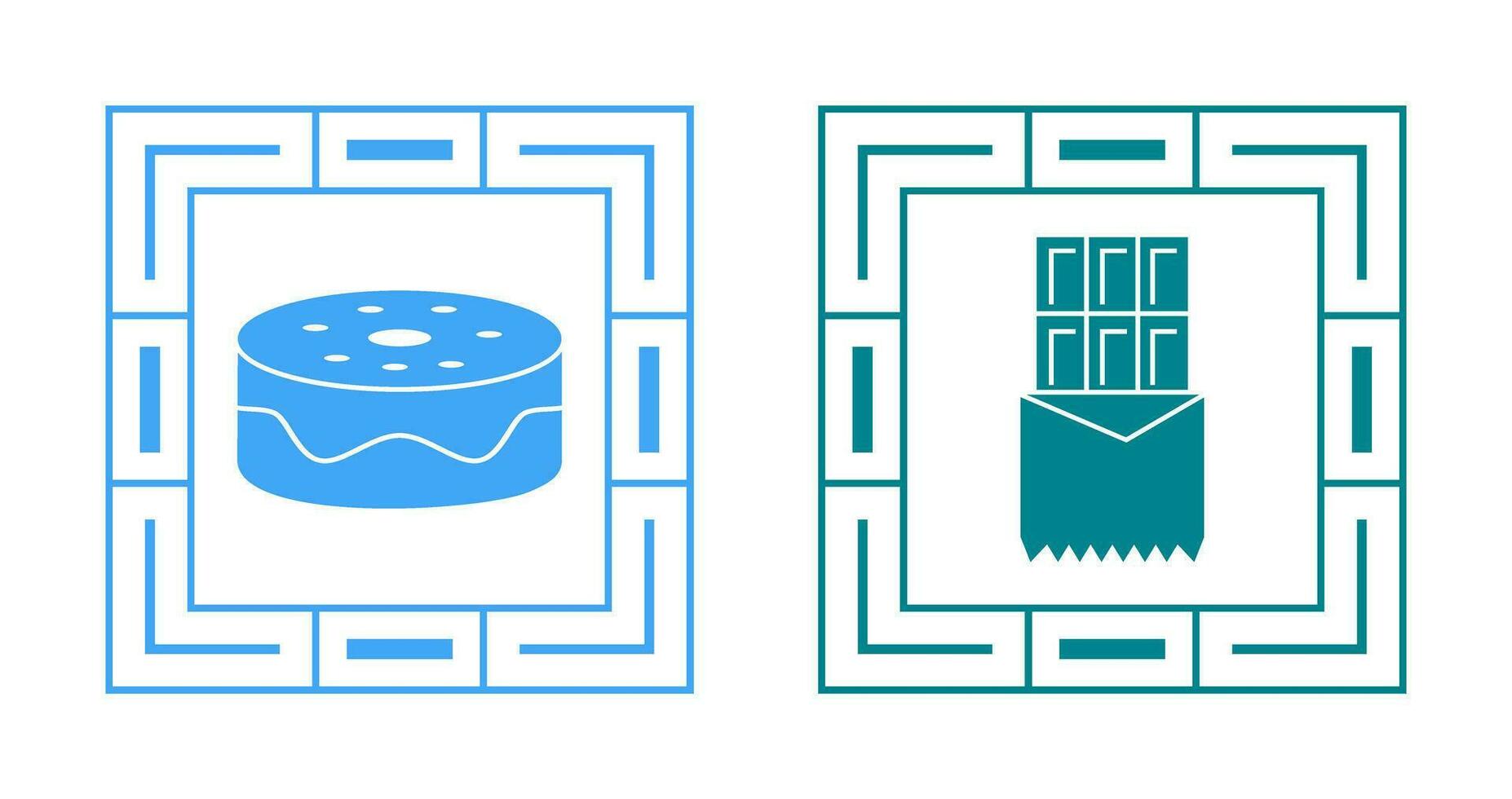 Chocolate Vector Icon