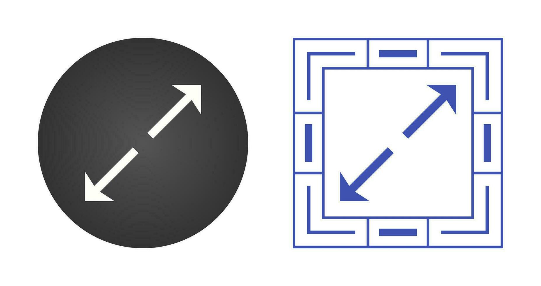 Fit To Vector Icon