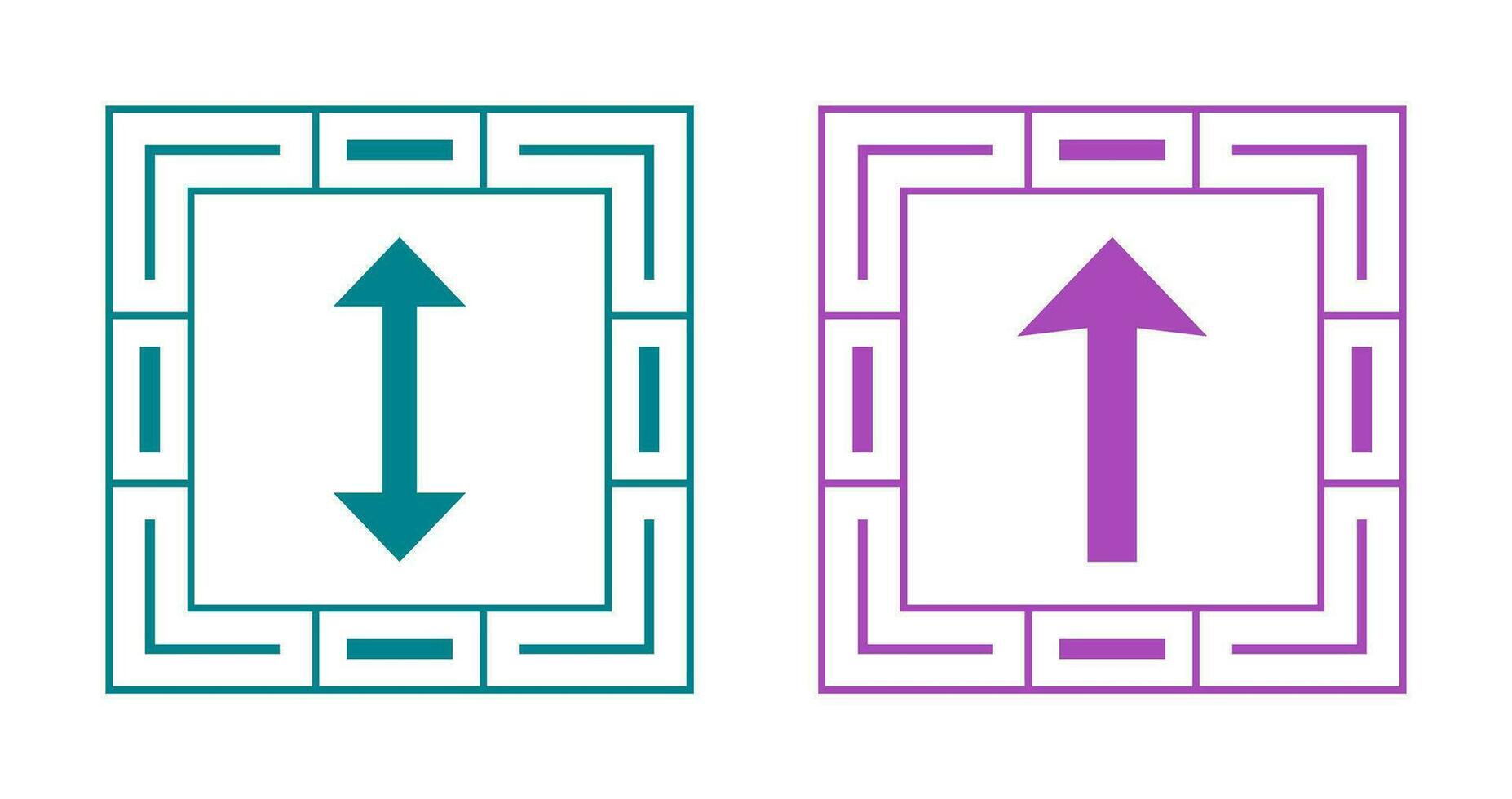 Up-Down Vector Icon