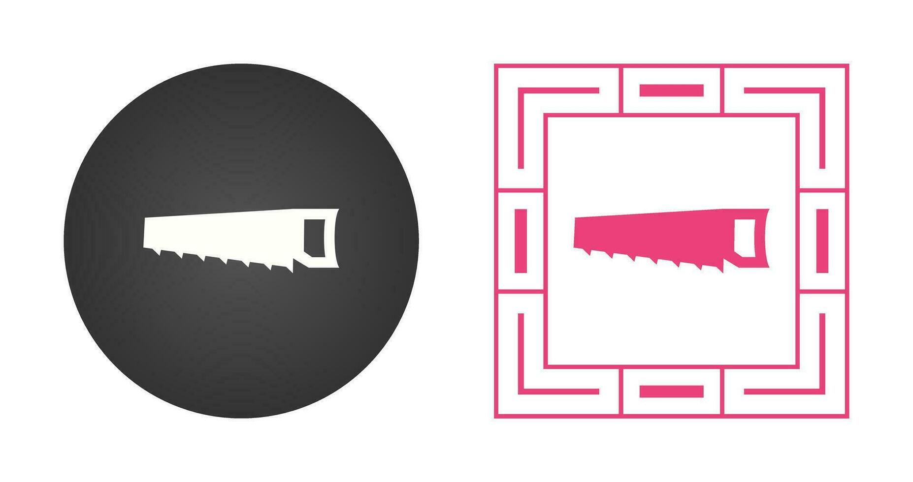 Handsaw Vector Icon