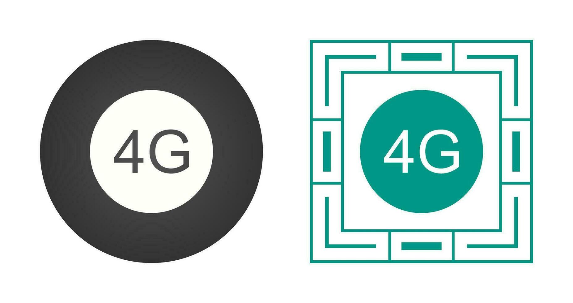 4G Vector Icon