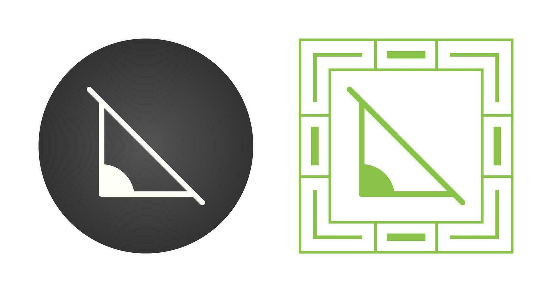 Angle Vector Icon