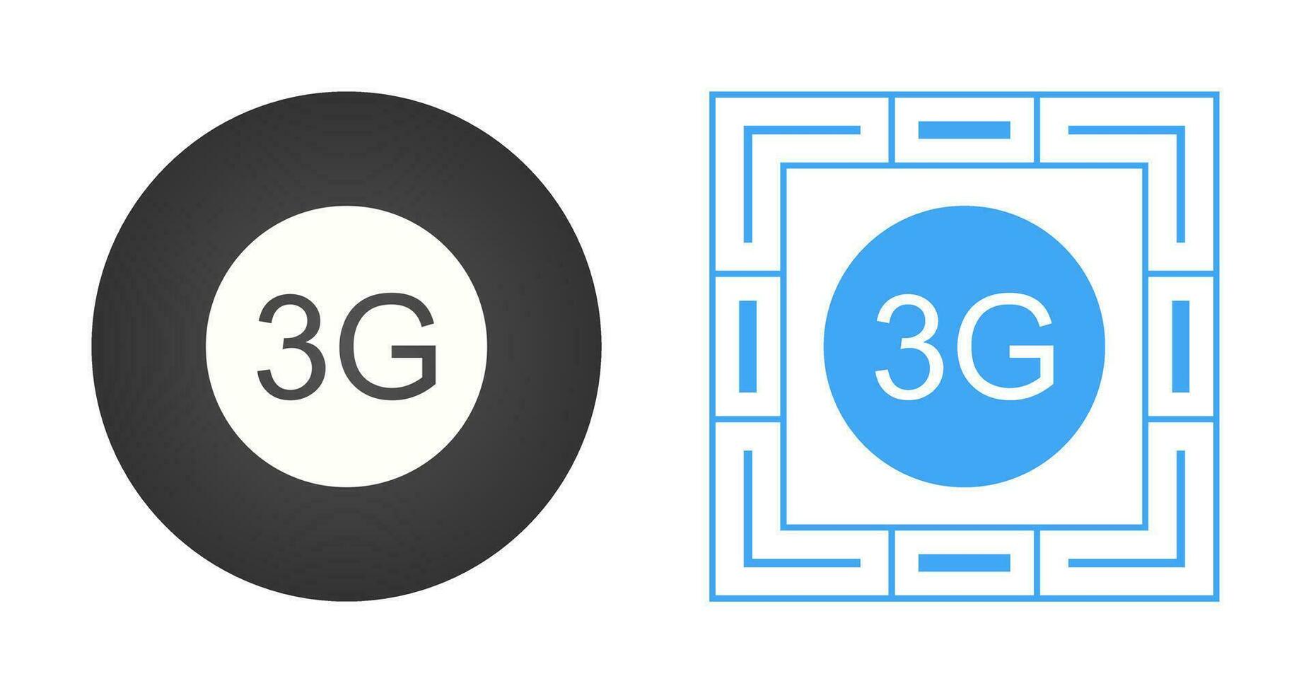 3G Vector Icon