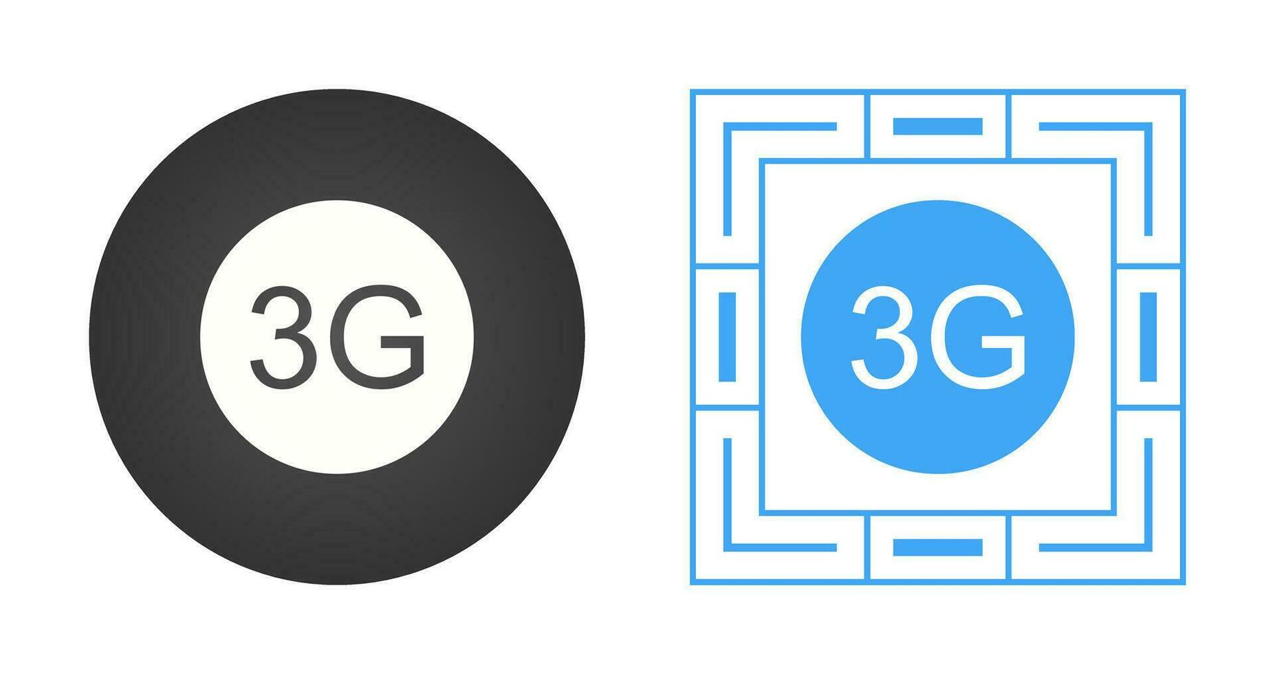 icono de vector 3g