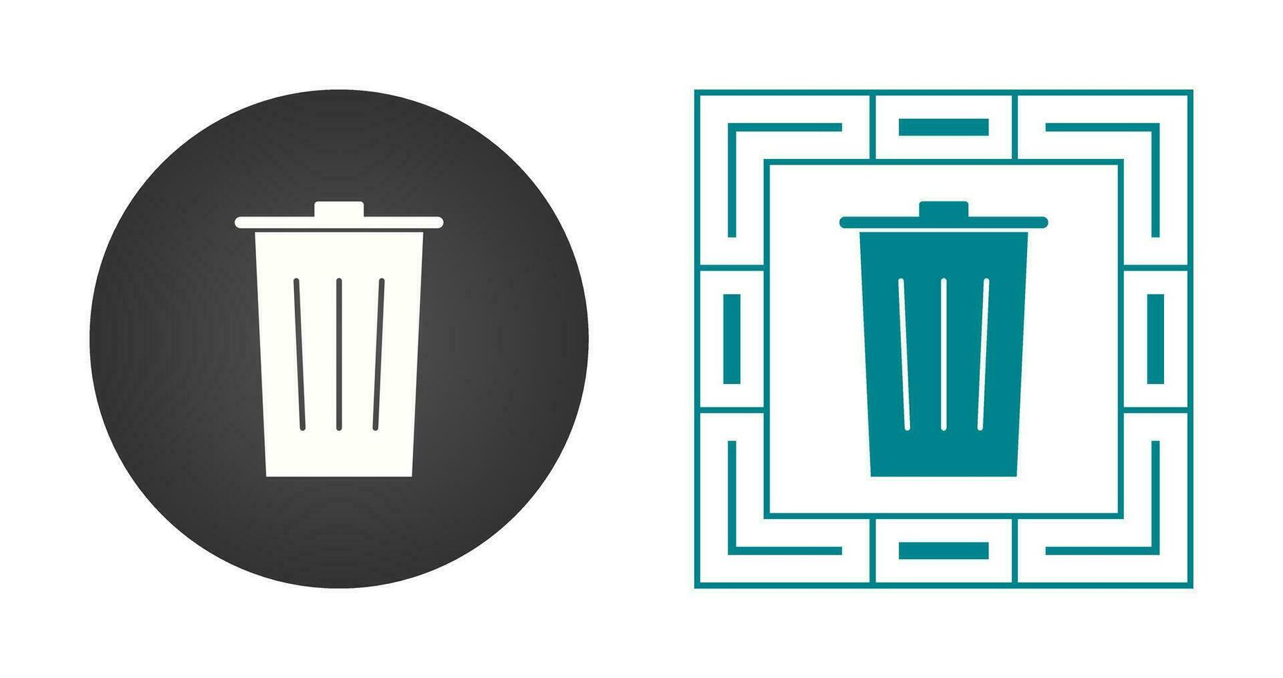 Trash Vector Icon