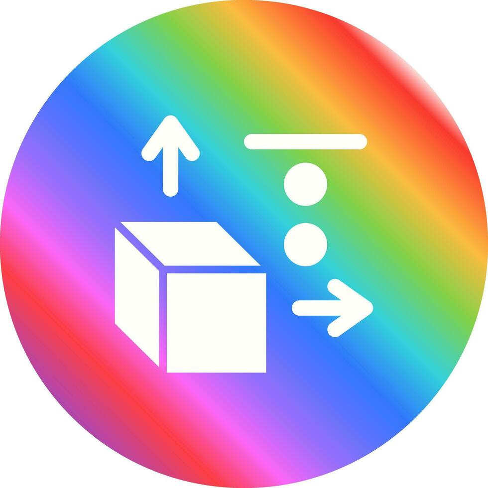 3D Design Vector Icon