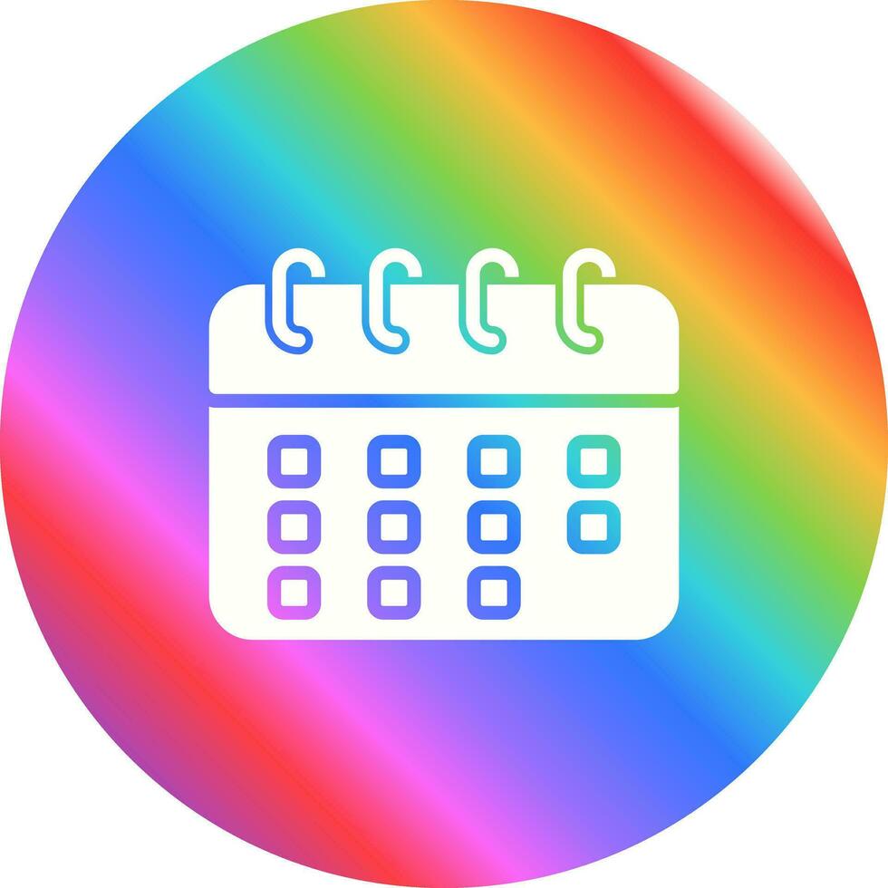 Calendar Vector Icon