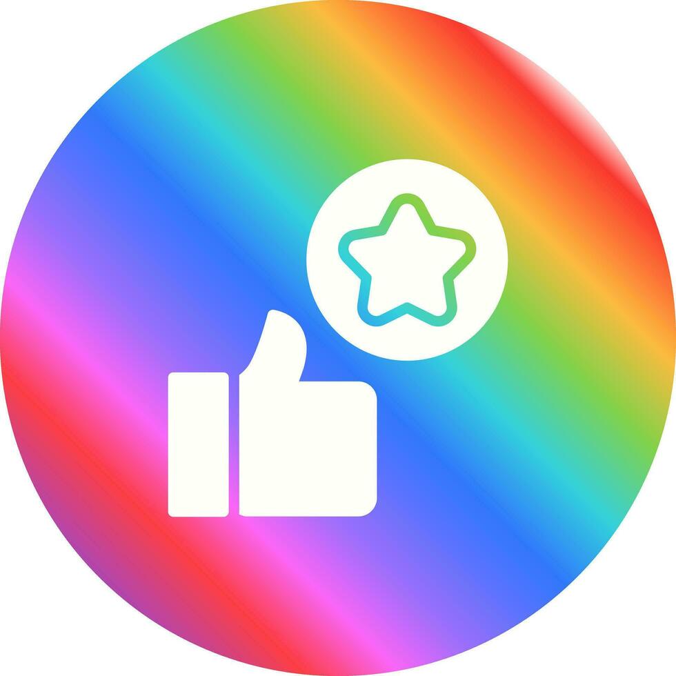 Unique Vector Icon