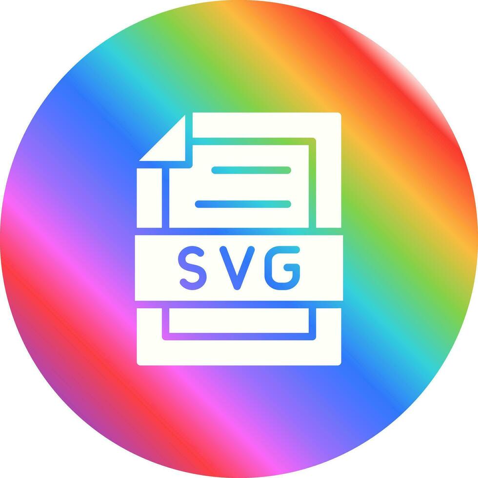 Svg File Vector Icon