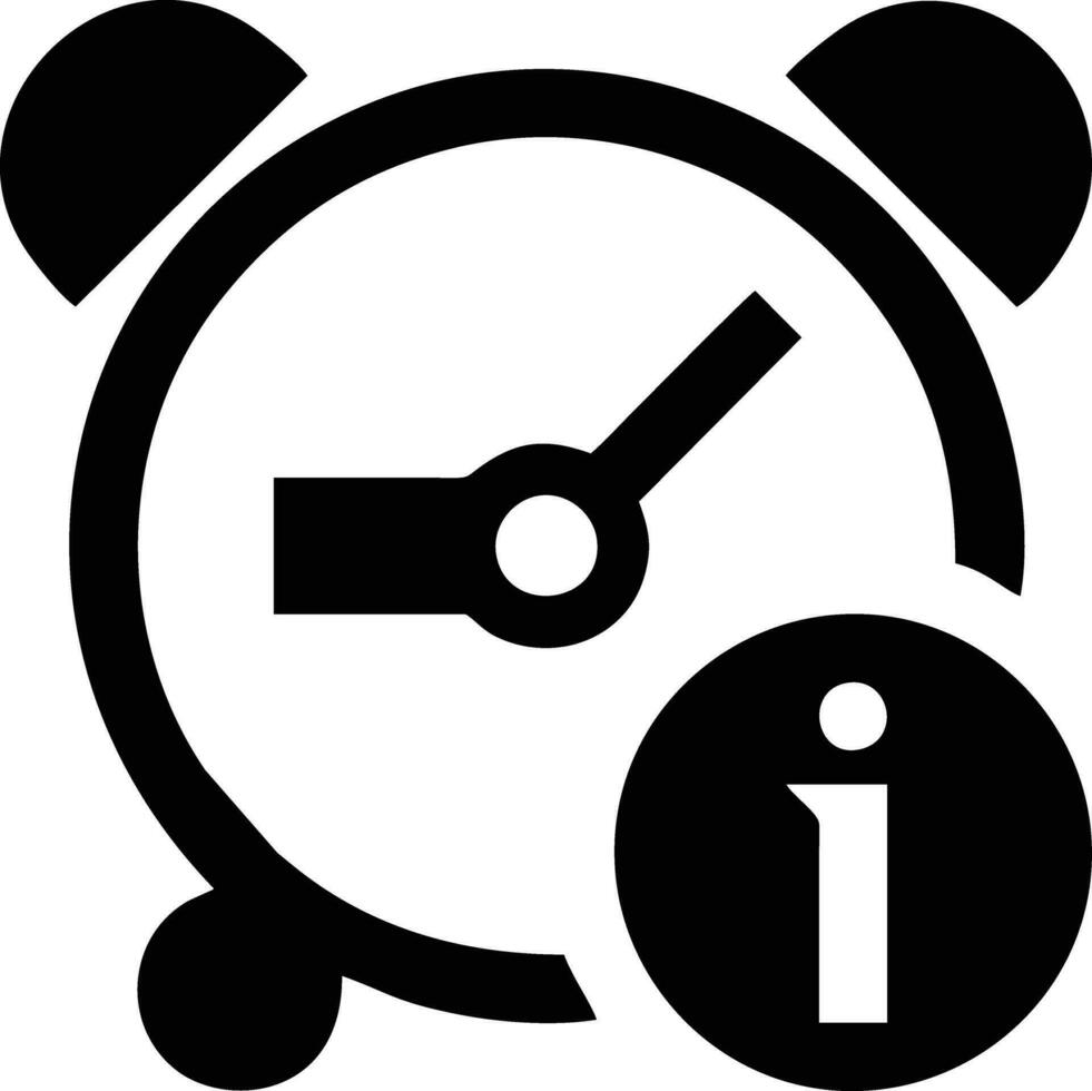 Clock icon symbol design image. Illustration of the alarm watch time isolated vector image. EPS 10