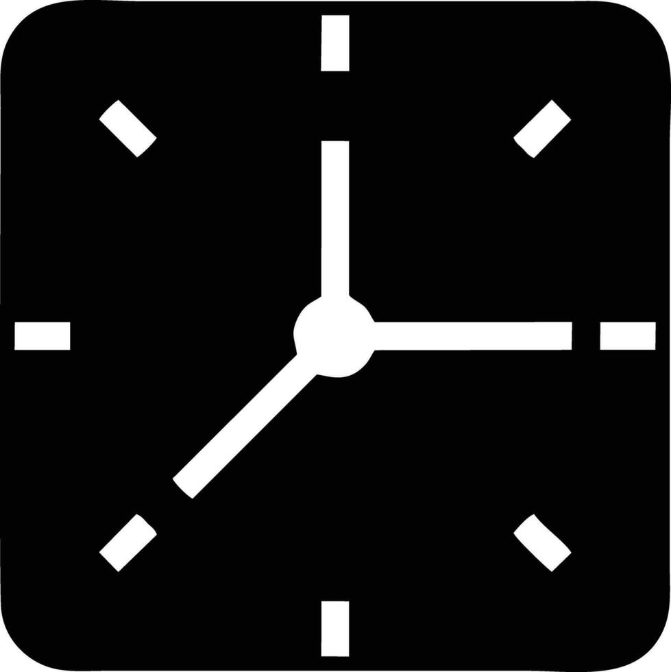 Clock icon symbol design image. Illustration of the alarm watch time isolated vector image. EPS 10