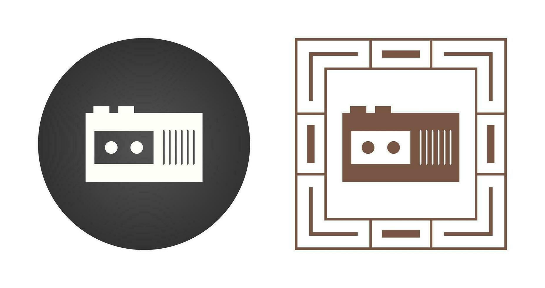 Tape Recorder Vector Icon
